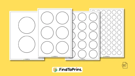 7+ Printable Circle Template for Craft Projects