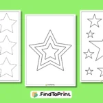 Your Go-To Resource for Star Template Printables